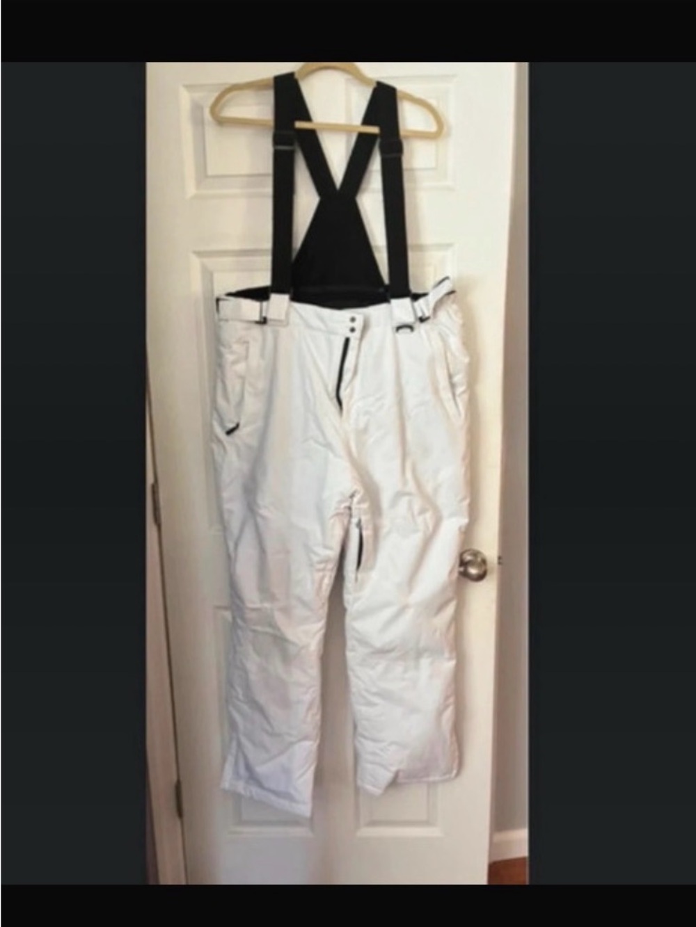 Adult Men’s XL Snow Ski Snowboard Suspender Waterproof Pants by Riviyele